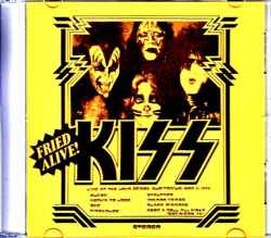 Kiss キッス/CA,USA 5.31.1974 LP Edition Upgrade
