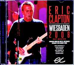 Eric Clapton エリック・クラプトン/Germany 2008 DAT Master