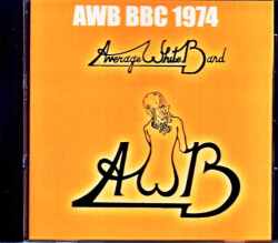 Average White Band アヴェレージ・ホワイト・バンド/London,UK BBC 1974