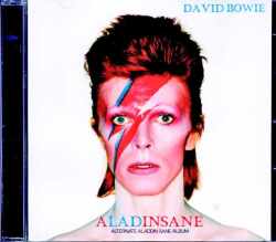 David Bowie デヴィッド・ボウイ/アラジン・セイン A Lad Insane Alternate Album