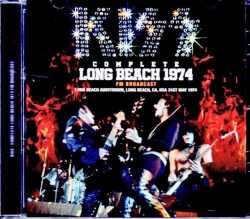 Kiss キッス/CA,USA 1974 Complete FM Broadcast Edition