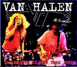 Van Halen ヴァン・ヘイレン/NY,USA 1993 2Days Complete