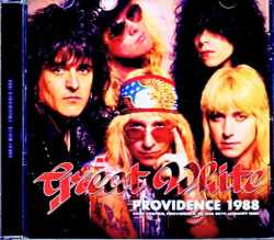 Great White グレイト・ホワイト/RI,USA 1988