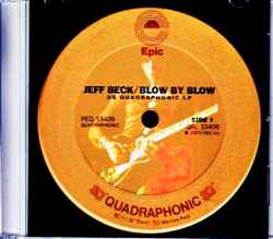 Jeff Beck ジェフ・ベック/Blow by Blow US Quadraphonic LP Edition