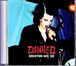 Damned ダムド/London,UK 1982