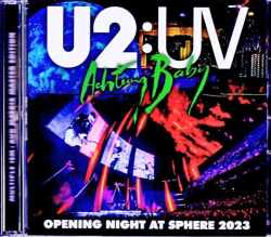 U2 ユーツー/NV,USA 9.29.2023 Complete IEM Matrix Edition & more