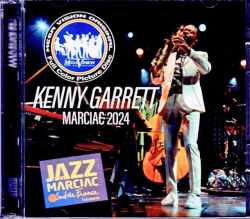 Kenny Garrett ケニー・ギャレット/France 2024