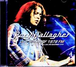 Rory Gallagher ロリー・ギャラガー/CA,USA 1978 Complete
