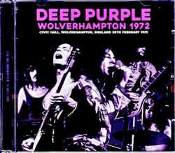 Deep Purple ディープ・パープル/England,UK 1972 Upgrade