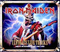 Iron Maiden アイアン・メイデン/Complete Collection of Live Rare Tracks Bruce Dickinson Years 1981-1993