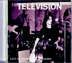 Television テレヴィジョン/NY,USA 1.14.1976