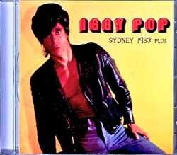Iggy Pop イギー・ポップ/Australia 1983 & more