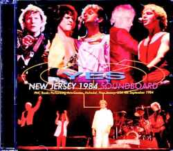Yes イエス/NJ,USA 1984 Soundboard Edition