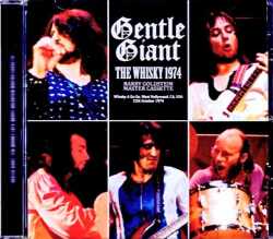 Gentle Giant ジェントル・ジャイアント/CA,USA 1974 Complete Barry Goldstein Master Tapes