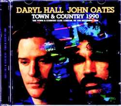 Daryl Hall and John Oates ホール・アンド・オーツ/London,UK 9.5.1990