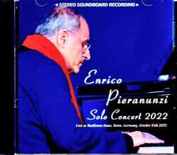 Enrico Pieranunzi エンリコ・ピエラヌンツィ/Germany 2022
