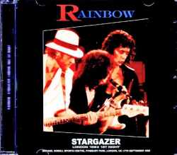 Rainbow レインボー/London,UK 9.17.1983 Complete LP Edition Upgrade