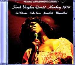 Sarah Vaughan サラ・ヴォーン/Germany 1978