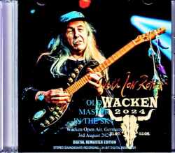 Uli Jon Roth ウリ・ジョン・ロート/Germany 2024 S & V Complete