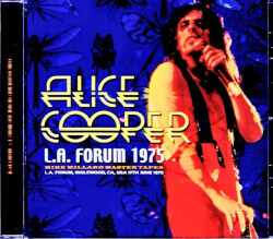 Alice Cooper アリス・クーパー/CA,USA 1975 Complete Mike Millard Master Tapes