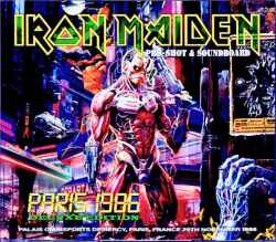 Iron Maiden アイアン・メイデン/France 1986 S & V Complete
