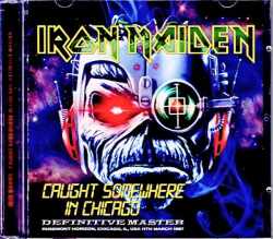 Iron Maiden アイアン・メイデン/IL,USA 1987 Complete Upgrade