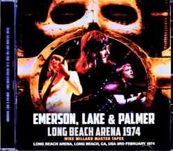 Emerson,Lake and Palmer エマーソン・レイク・アンド・パーマー/CA,USA 1974 Complete Mike Millard Master Tapes