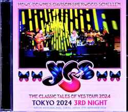 Yes イエス/Tokyo,Japan 9.19.2024 Complete