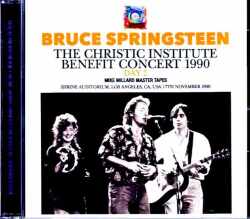 Bruce Springsteen Jackson Browne,Bonnie Raitt ブルース・スプリングスティーン/CA,USA 11.17.1990 Mike Millard Master Tapes