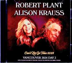 Robert Plant Alison Krauss ロバート・プラント アリソン・クラウス/Canada 8.14.2024 Complete IEM Matrix Edition