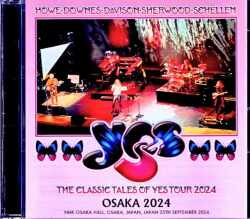 Yes イエス/Osaka,Japan 2024 Complete