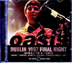 Oasis オアシス/Ireland 1997 Remaster Remix Soundboard Edition