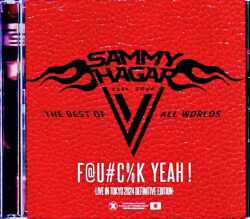 Sammy Hagar Joe Satriani サミー・ヘイガー ジョー・サトリアーニ/Tokyo,Japan 2024 Complete IEM Matrix Edition & more