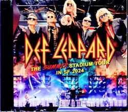 Def Leppard デフ・レパード/CA,USA 2024 Complete IEM Matrix Edition