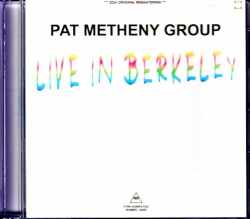 Pat Metheny Group Lyle Mays パット・メセニー ライル・メイズ/CA,USA 1985 Complete