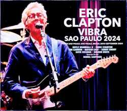 Eric Clapton エリック・クラプトン/Brazil 2024 S & V Complete