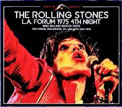 Rolling Stones ローリング・ストーンズ/CA,USA 7.12.1975 Mike Millard Master Tapes Upgrade
