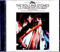 Rolling Stones ローリング・ストーンズ/CA,USA 7.12.1975 Soundboard Edition