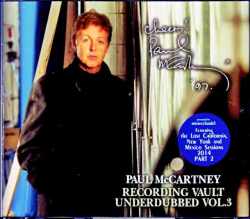 Paul McCartney Wings ポール・マッカートニー ウイングス/Recording Vault Vol.3