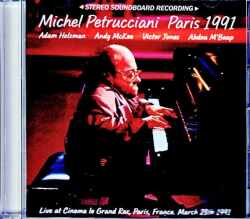 Michel Petrucciani ミシェル・ペトルチアーニ/France 1991