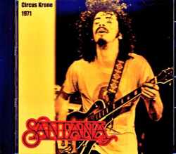 Santana Neil Schon サンタナ ニール・ショーン/Germany 1971