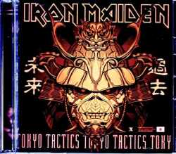 Iron Maiden アイアン・メイデン/Tokyo,Japan 2024 S & V Complete IEM Matrix Edition