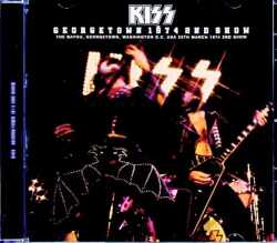 Kiss キッス/WA,USA 1974 2nd Show Complete Upgrade