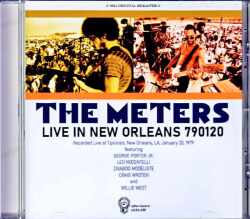 Meters ミーターズ/LA,USA 1979