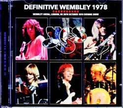 Yes イエス/London,UK 1978 Soundboard Edition