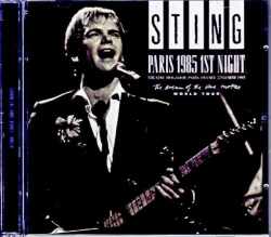 Sting スティング/France 5.22.1985 Complete