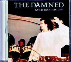 Damned ダムド/England,UK 1983