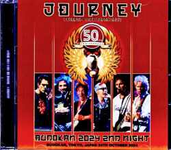 Journey ジャーニー/Tokyo,Japan 10.24.2024 Complete