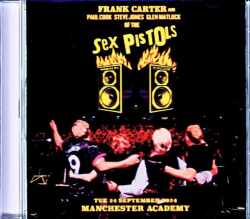 Sex Pistols セックス・ピストルズ/England,UK 9.24.2024 Complete