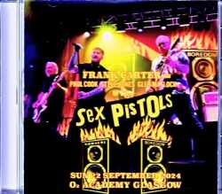 Sex Pistols セックス・ピストルズ/England,UK 9.22.2024 Complete
